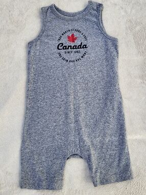 🚨3/$10 Canada Sleeveless Romper